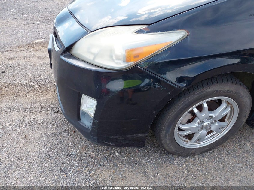 TOYOTA PRIUS 2011 VIN JTDKN3DU0B1477890