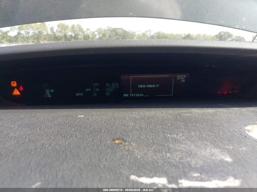 TOYOTA PRIUS 2011 VIN JTDKN3DU0B1477890