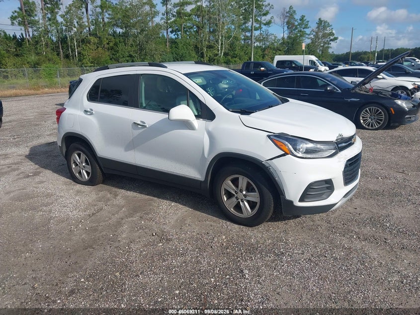 2017 CHEVROLET TRAX auction photo 1