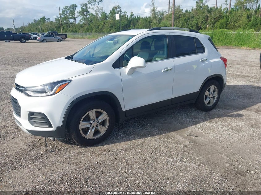 2017 CHEVROLET TRAX auction photo 2