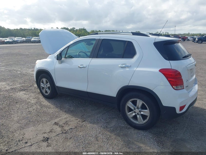 2017 CHEVROLET TRAX auction photo 3
