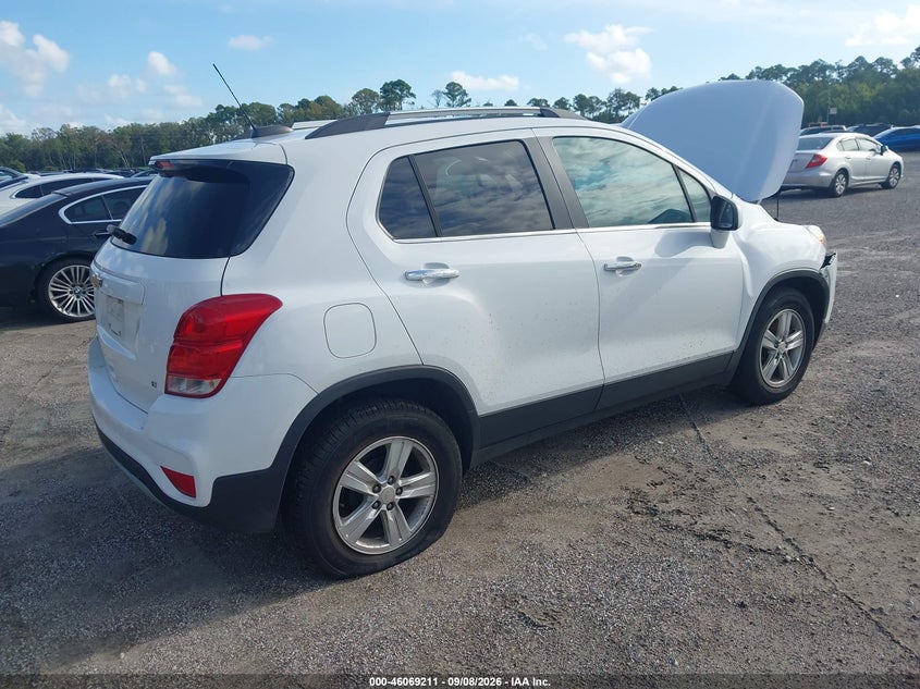 2017 CHEVROLET TRAX auction photo 4