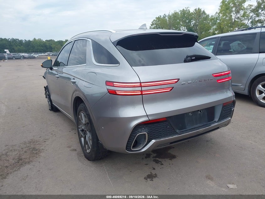 Vin: kmumadtb3nu045935, lot: 46568751, genesis gv70 2.5t awd 20223