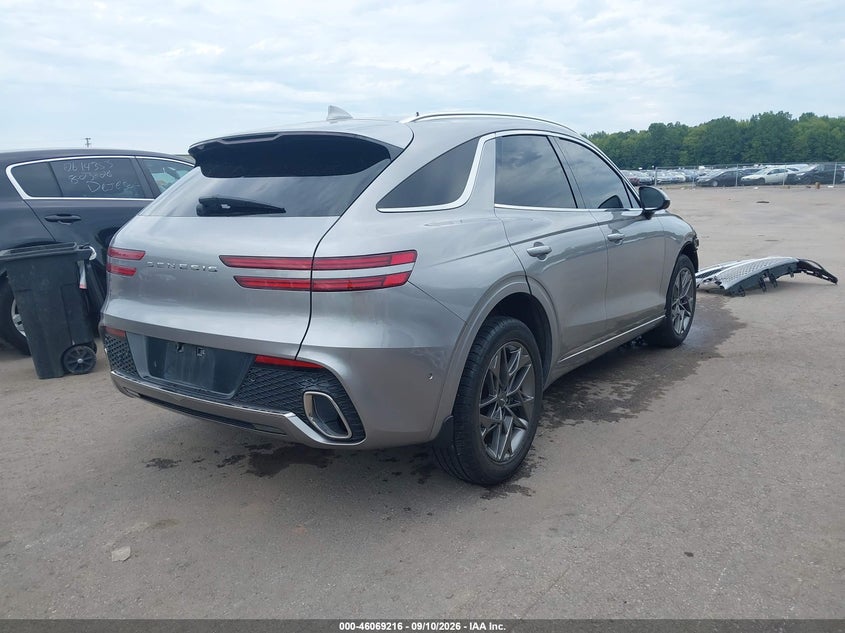 Vin: kmumadtb3nu045935, lot: 46568751, genesis gv70 2.5t awd 20224
