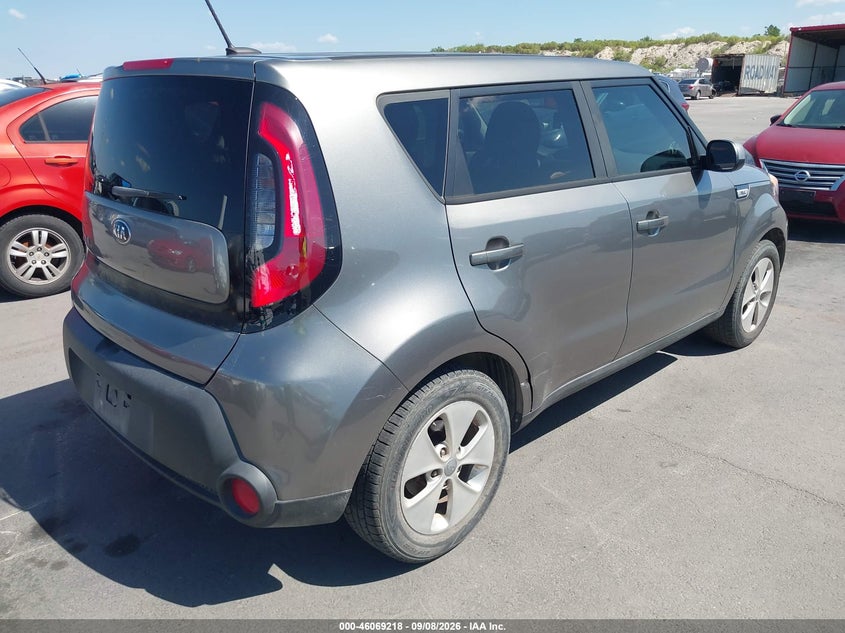 2016 KIA SOUL auction photo 4
