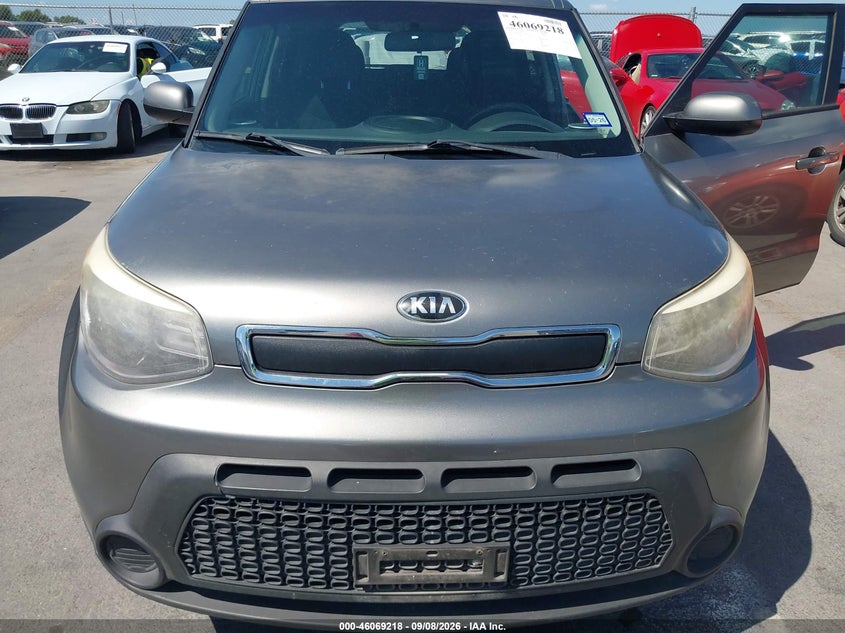2016 KIA SOUL auction photo 6