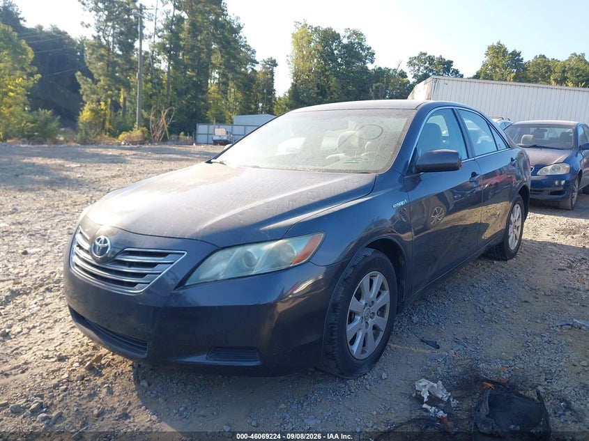 2008 TOYOTA CAMRY HYBRID auction photo 2