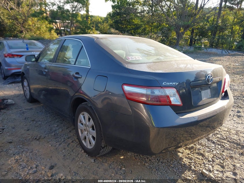 2008 TOYOTA CAMRY HYBRID auction photo 3