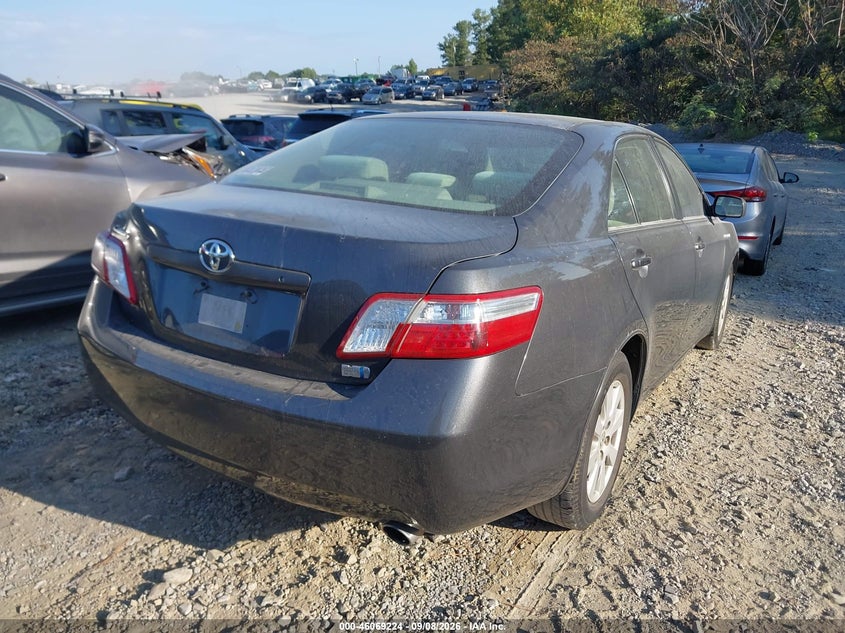 2008 TOYOTA CAMRY HYBRID auction photo 4