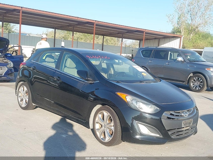 2014 HYUNDAI ELANTRA GT auction photo 1