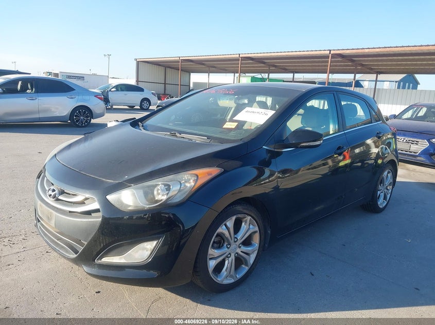 2014 HYUNDAI ELANTRA GT auction photo 2