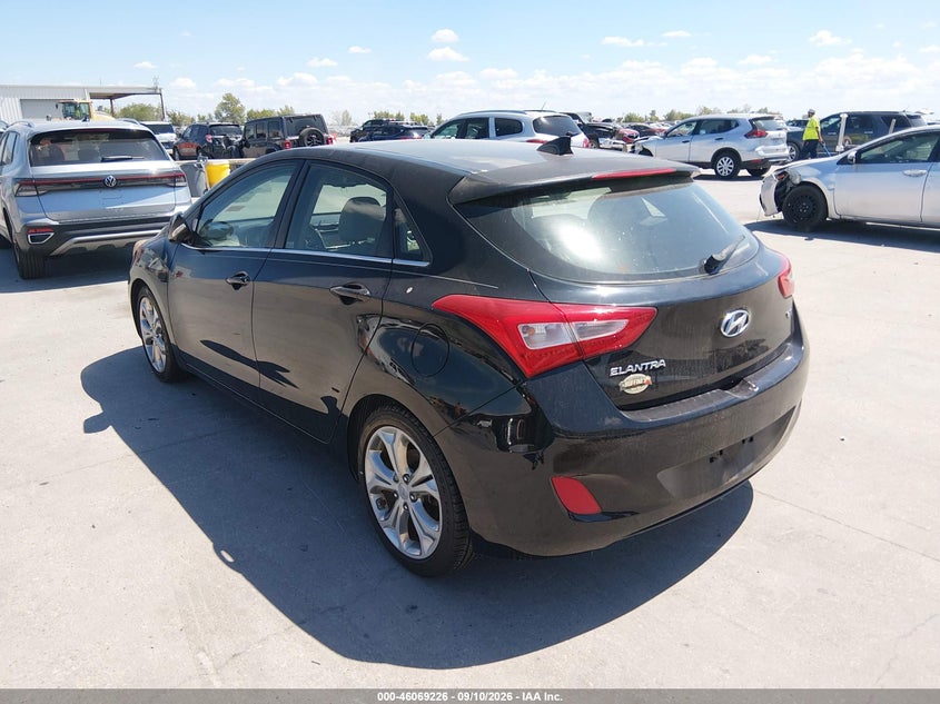 2014 HYUNDAI ELANTRA GT auction photo 3