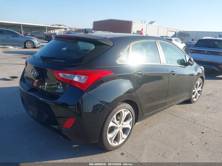 2014 HYUNDAI ELANTRA GT auction photo 4