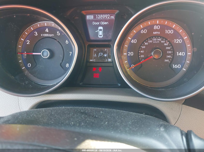 2014 HYUNDAI ELANTRA GT auction photo 7