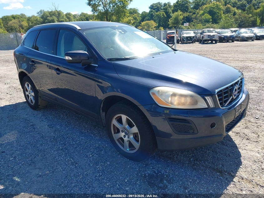 2012 VOLVO XC60 auction photo 1