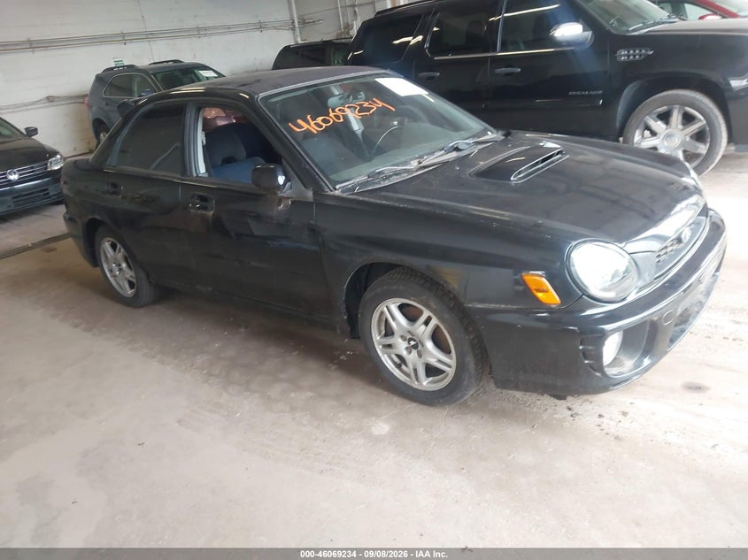 2002 SUBARU IMPREZA auction photo 1