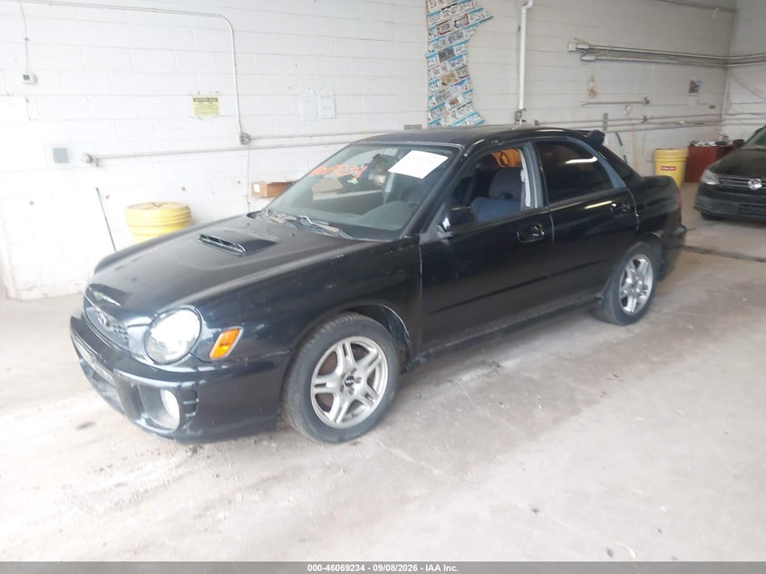2002 SUBARU IMPREZA auction photo 2