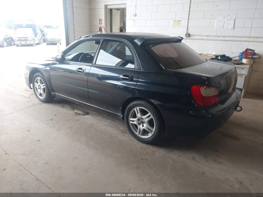 2002 SUBARU IMPREZA auction photo 3
