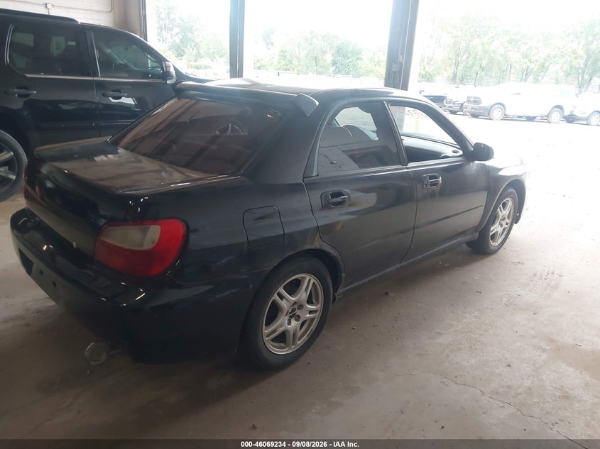 2002 SUBARU IMPREZA auction photo 4