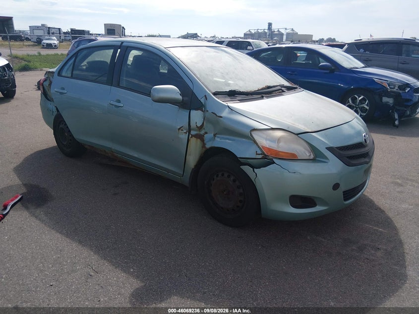 2008 TOYOTA YARIS — zdjęcie z aukcji