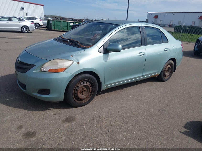 2008 TOYOTA YARIS — zdjęcie 2