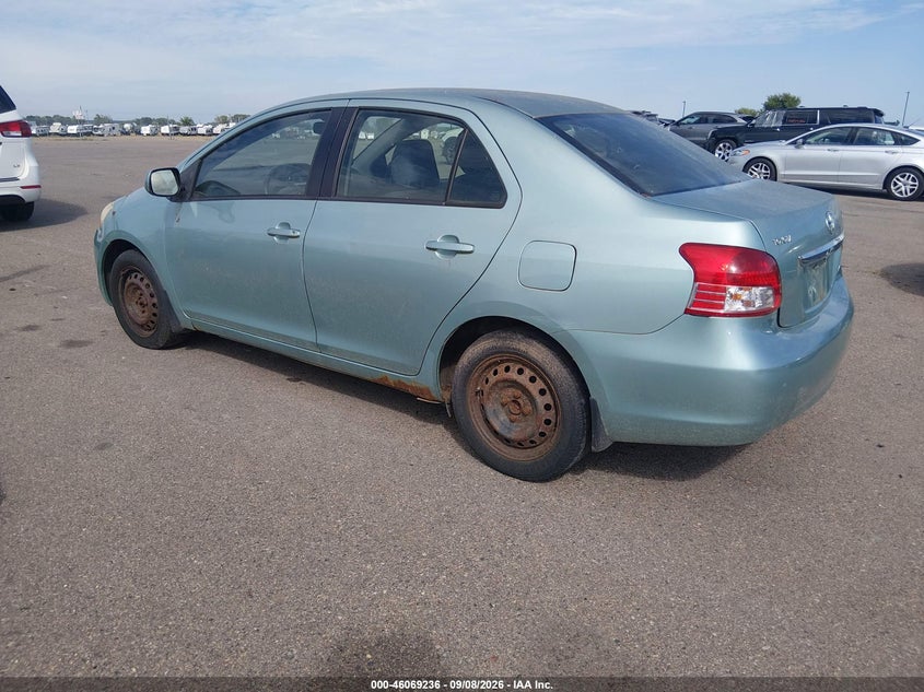 2008 TOYOTA YARIS — zdjęcie 3