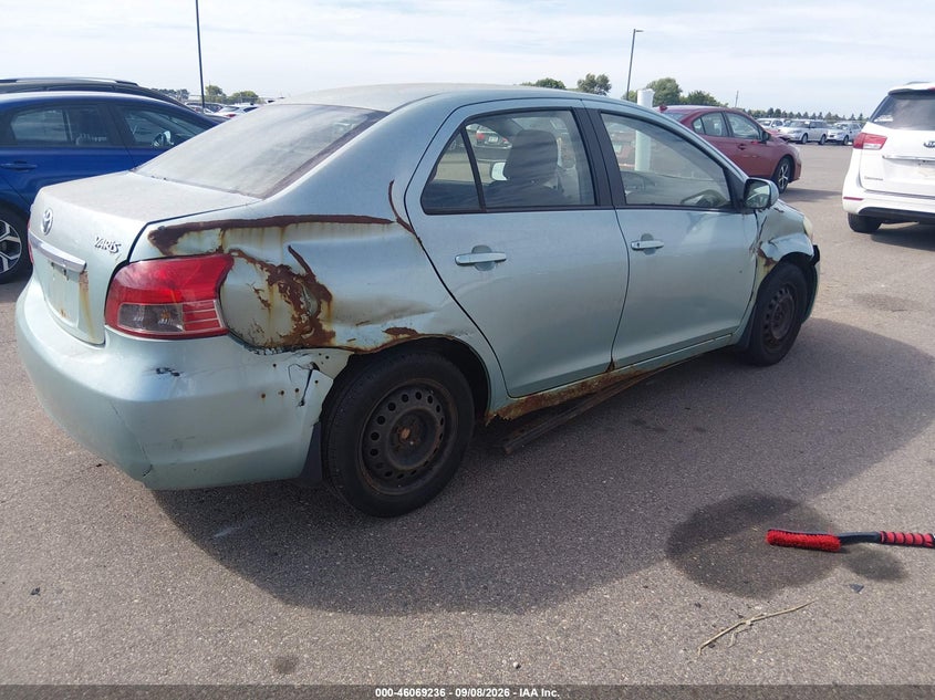 2008 TOYOTA YARIS — zdjęcie 4