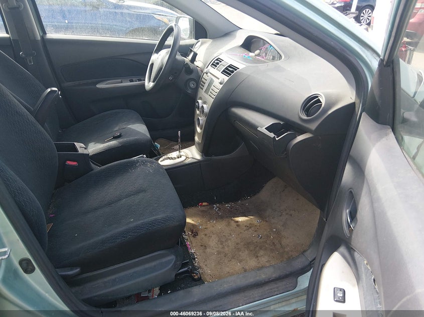 2008 TOYOTA YARIS — zdjęcie 5