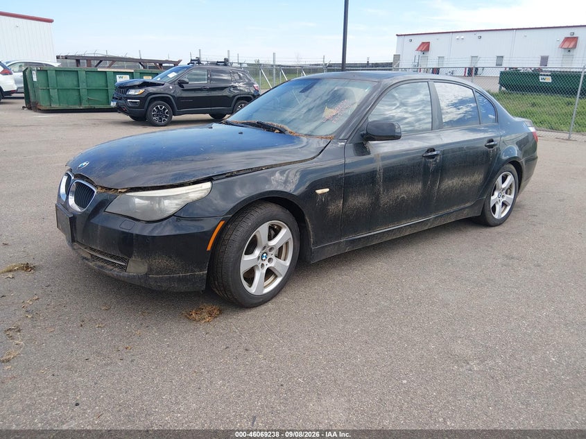 BMW 535XI 2008 VIN WBANV93588CZ68163