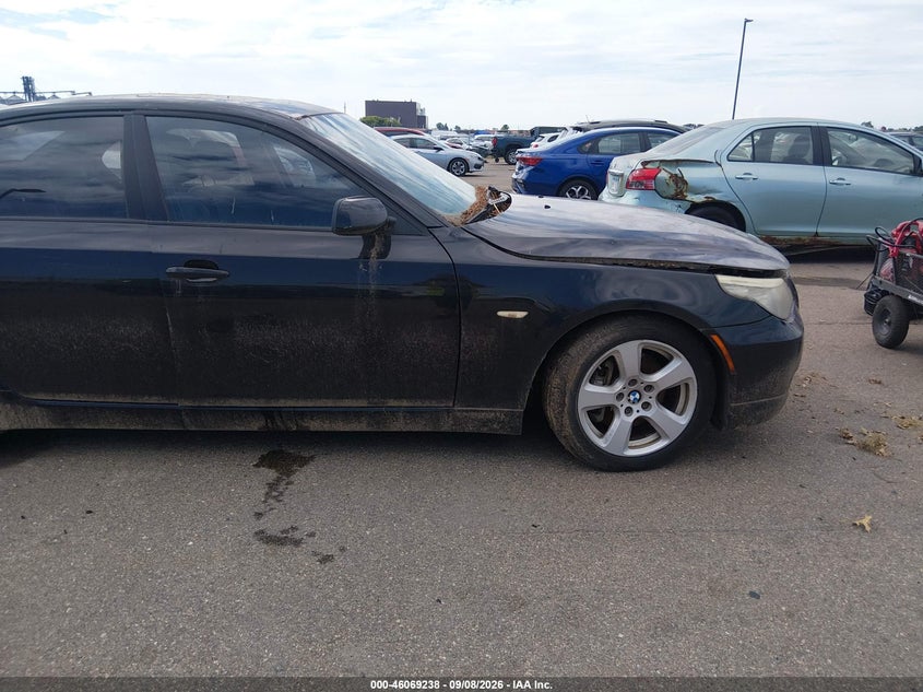 BMW 535XI 2008 VIN WBANV93588CZ68163