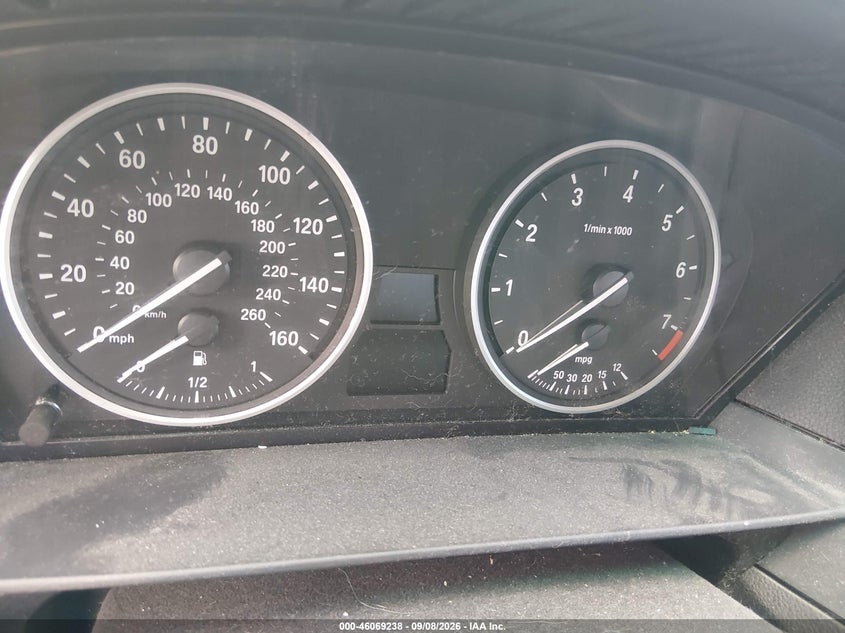 BMW 535XI 2008 VIN WBANV93588CZ68163