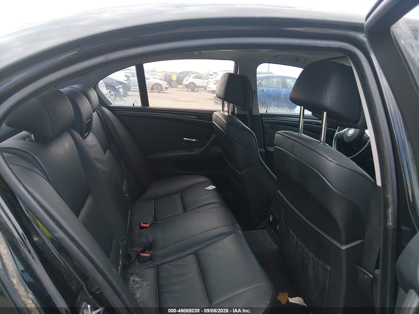 BMW 535XI 2008 VIN WBANV93588CZ68163