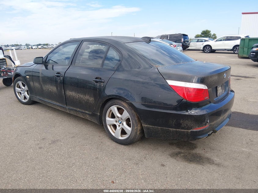 2008 BMW 535XI — zdjęcie 3