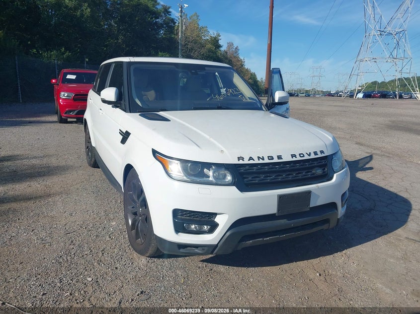 2016 LAND ROVER RANGE ROVER SPORT auction photo 1
