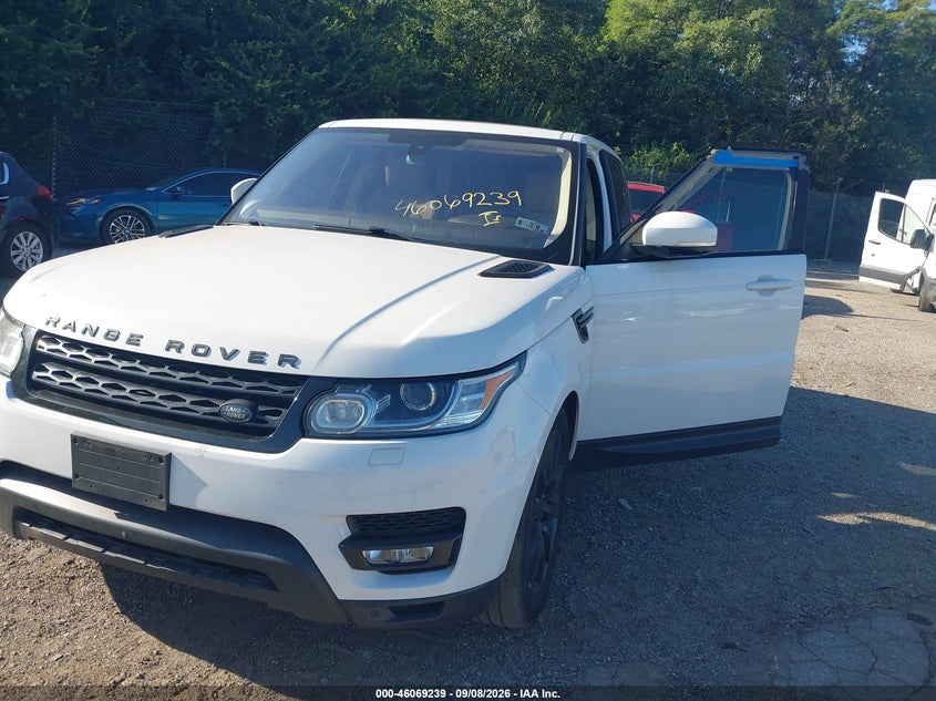 2016 LAND ROVER RANGE ROVER SPORT auction photo 2