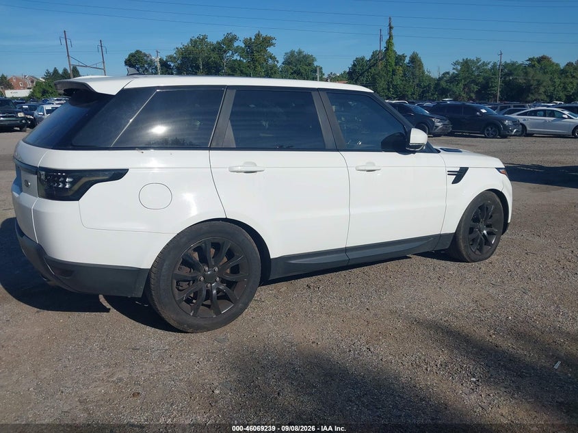 2016 LAND ROVER RANGE ROVER SPORT auction photo 4