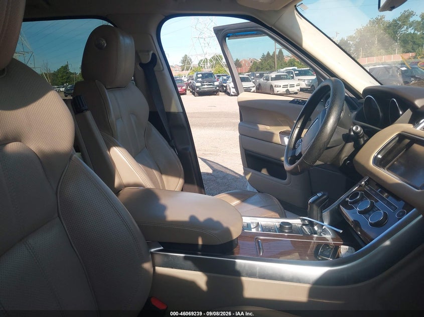 2016 LAND ROVER RANGE ROVER SPORT auction photo 5