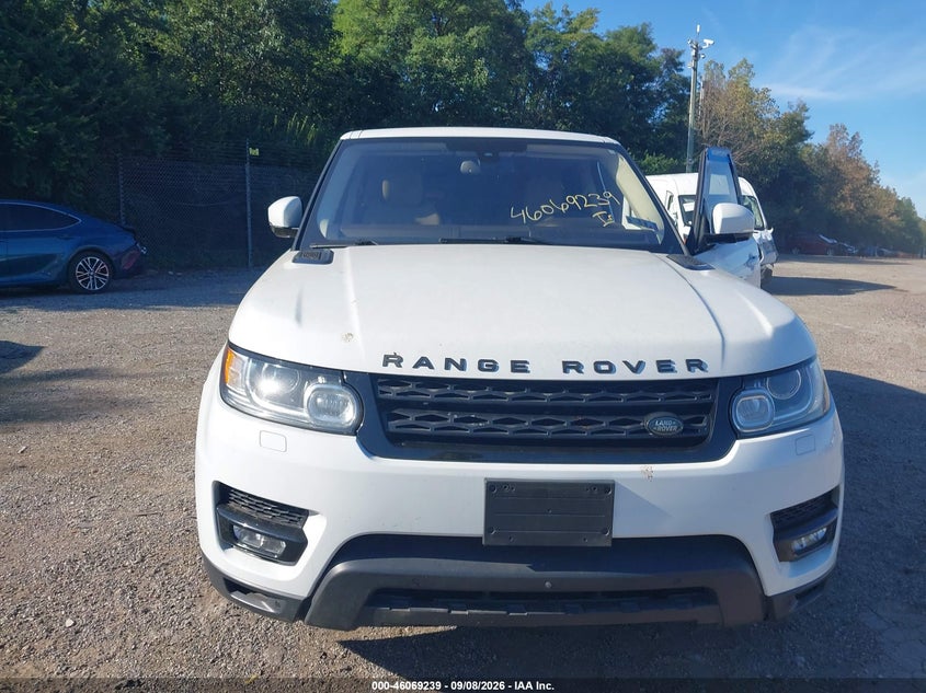 2016 LAND ROVER RANGE ROVER SPORT auction photo 6