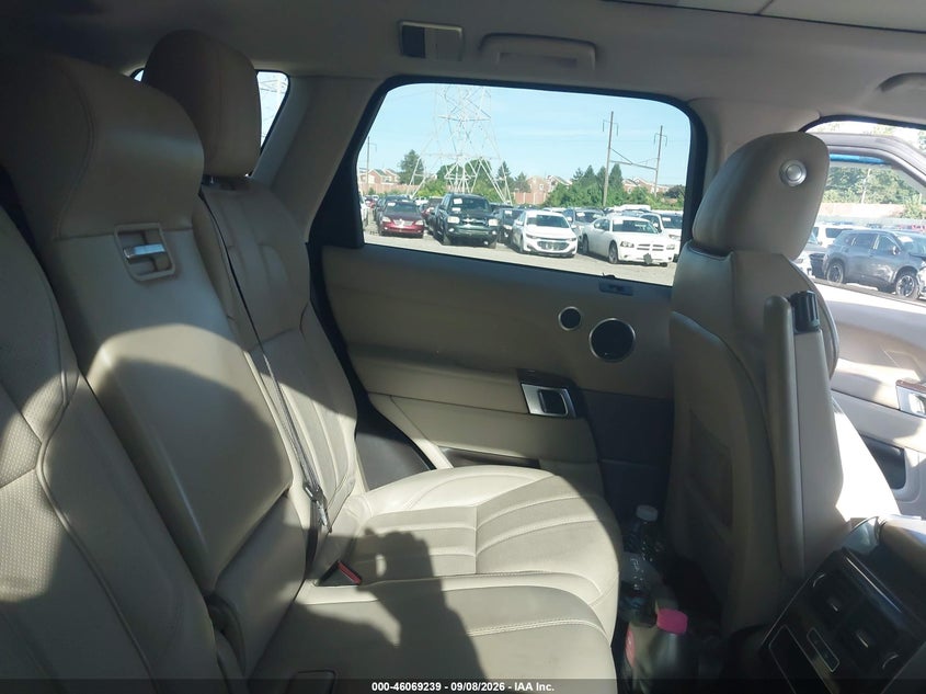 2016 LAND ROVER RANGE ROVER SPORT auction photo 8