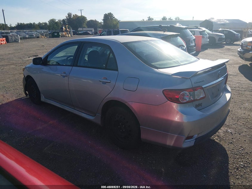 TOYOTA COROLLA 2012 VIN 2T1BU4EE1CC854675