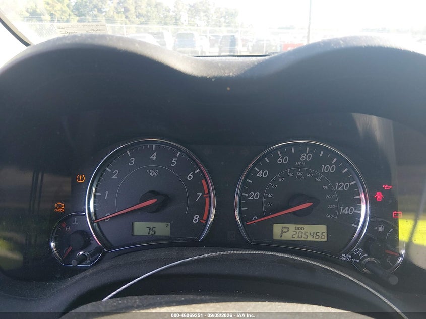 TOYOTA COROLLA 2012 VIN 2T1BU4EE1CC854675