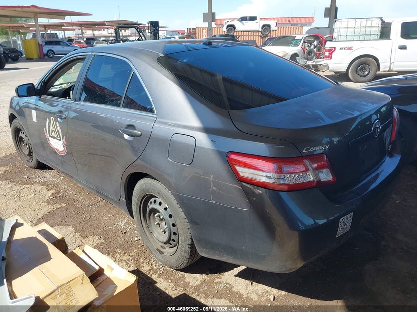 Vin: 4t4bf3ek1br193954, lot: 46568787, toyota camry le 20113
