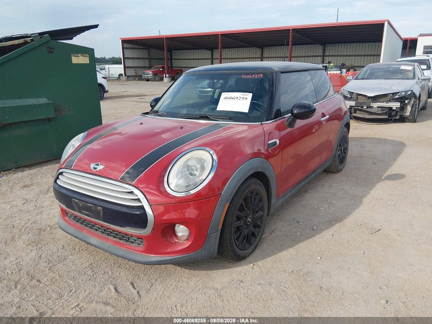 Vin: wmwxm5c51et935389, lot: 46568794, mini hardtop cooper 20142