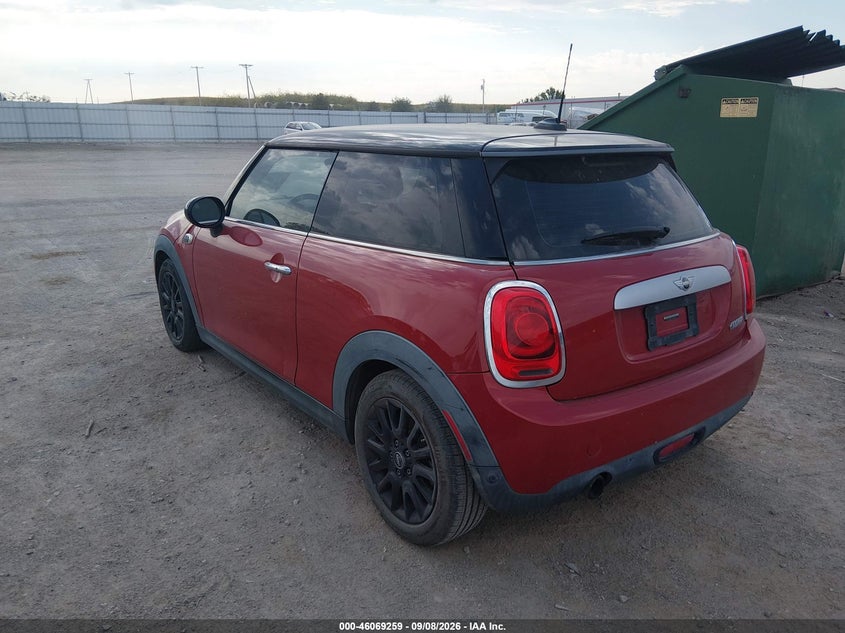 Vin: wmwxm5c51et935389, lot: 46568794, mini hardtop cooper 20143