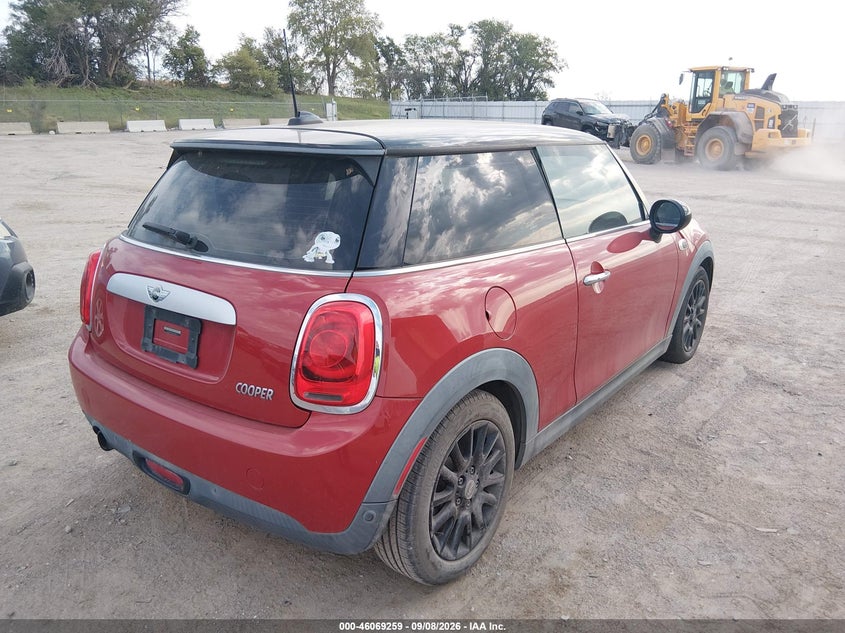 Vin: wmwxm5c51et935389, lot: 46568794, mini hardtop cooper 20144