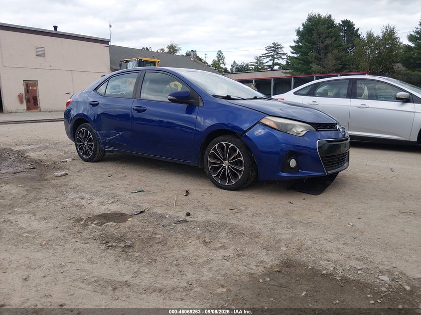 2016 TOYOTA COROLLA auction photo 1