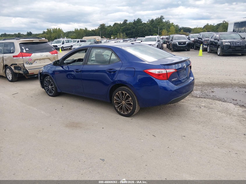 2016 TOYOTA COROLLA auction photo 3