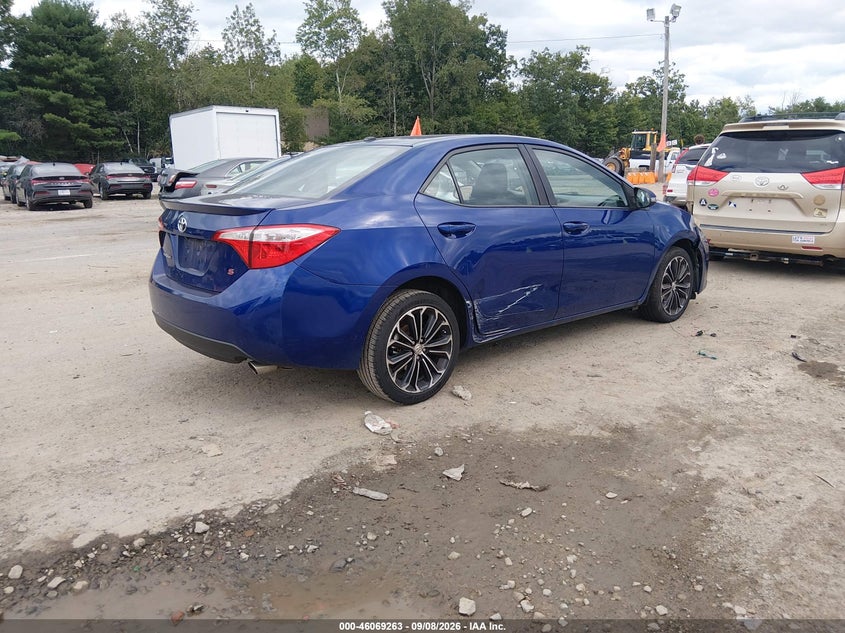 2016 TOYOTA COROLLA auction photo 4