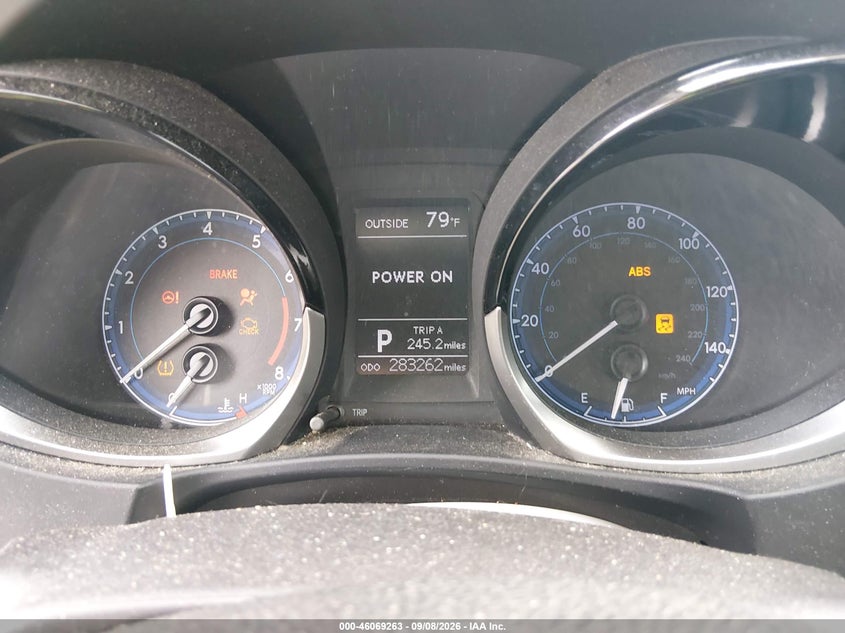 2016 TOYOTA COROLLA auction photo 7