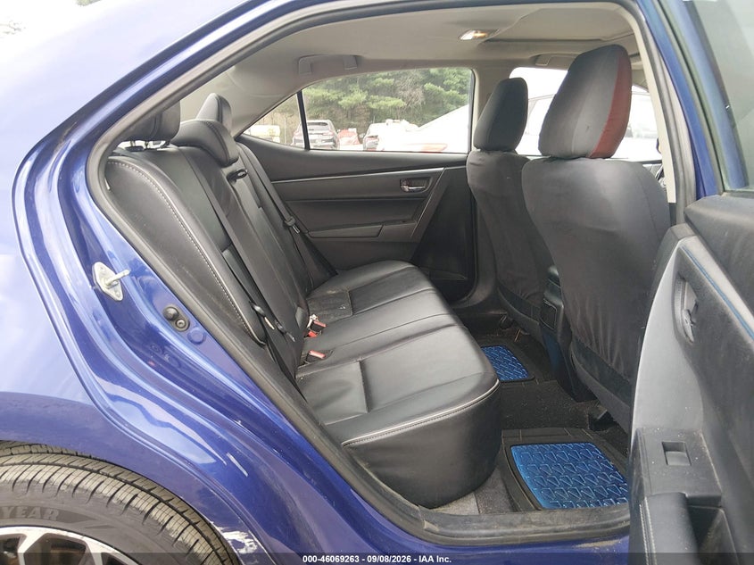 2016 TOYOTA COROLLA auction photo 8